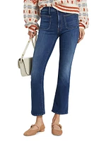 The Patch Pocket Insider Flood Jeans