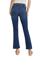 The Patch Pocket Insider Flood Jeans