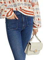 The Patch Pocket Insider Flood Jeans