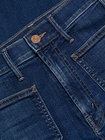 The Patch Pocket Insider Flood Jeans