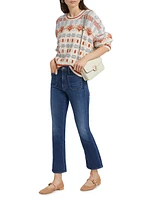 The Patch Pocket Insider Flood Jeans