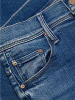 The Cruiser Sneak Fray Jeans