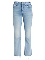 The Hustler Ankle Fray Jeans