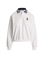 Winter Cash Long-Sleeve Polo Shirt