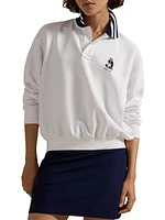 Winter Cash Long-Sleeve Polo Shirt