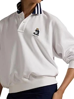 Winter Cash Long-Sleeve Polo Shirt