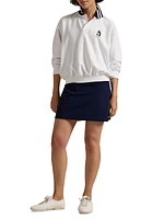 Winter Cash Long-Sleeve Polo Shirt