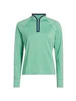 Stretch Jersey Quarter-Zip