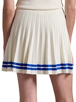 Pleated Cricket Skort