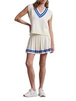 Pleated Cricket Skort