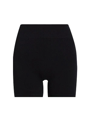 Seamless Ribbed Boyshorts