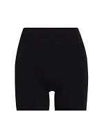 Seamless Ribbed Boyshorts