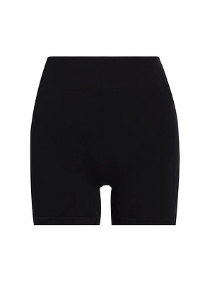 Seamless Ribbed Boyshorts