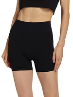 Seamless Ribbed Boyshorts