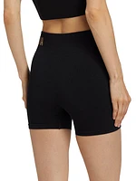 Seamless Ribbed Boyshorts