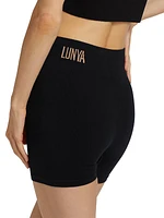 Seamless Ribbed Boyshorts