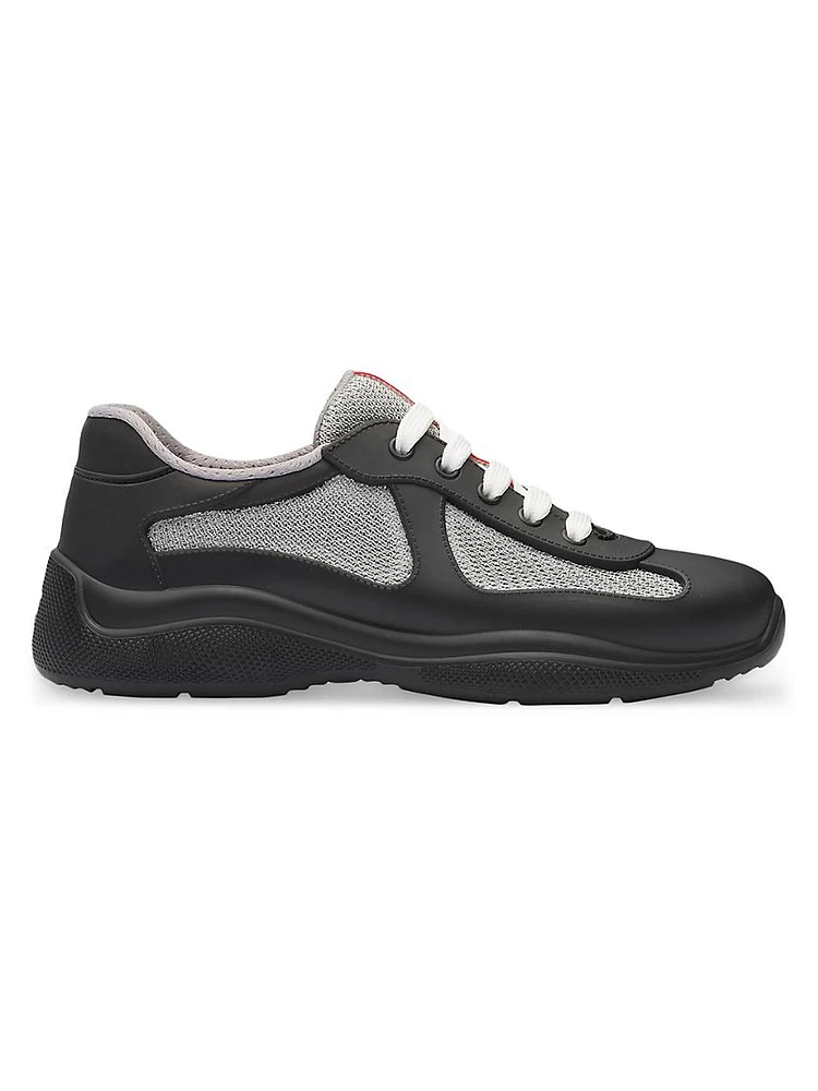 Women's America's Cup Soft Rubber and Bike Fabric Sneakers