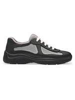 Women's America's Cup Soft Rubber and Bike Fabric Sneakers