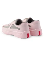 Women's America's Cup Soft Rubber and Bike Fabric Sneakers