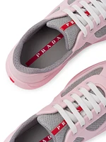 Women's America's Cup Soft Rubber and Bike Fabric Sneakers