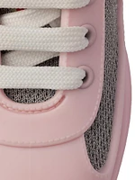 Women's America's Cup Soft Rubber and Bike Fabric Sneakers