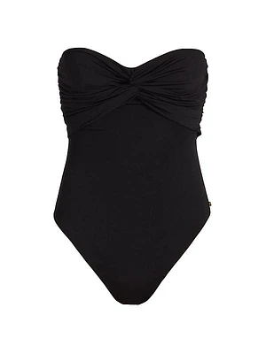 Ravine Strapless Knotted Bodysuit