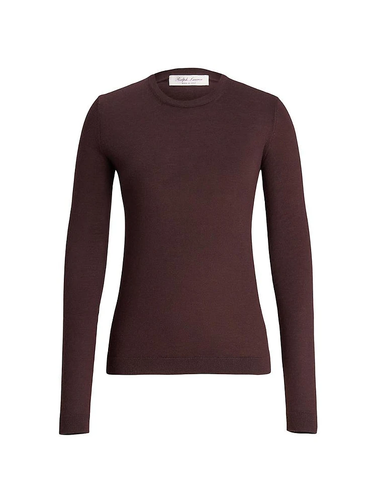 Cashmere Jersey Sweater