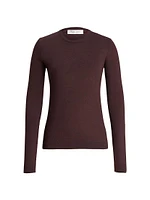 Cashmere Jersey Sweater