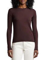 Cashmere Jersey Sweater