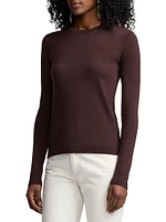 Cashmere Jersey Sweater