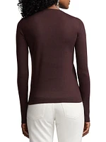 Cashmere Jersey Sweater