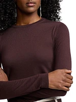 Cashmere Jersey Sweater