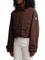 Katie Cotton-Blend Wading Jacket