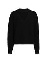 Eclipse Cut-Out Wool Sweater