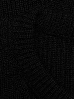 Eclipse Cut-Out Wool Sweater