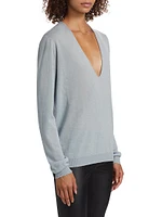 Wool V-Neck Sweater