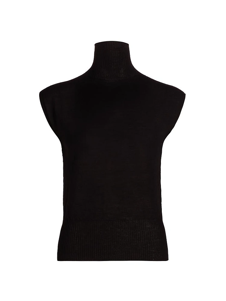 SL Turtleneck Knit Top