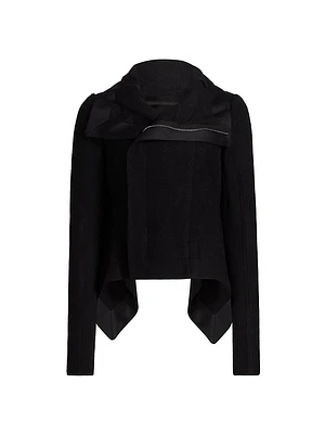 Naska Wool Biker Jacket