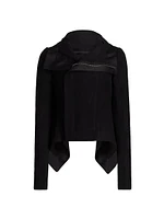 Naska Wool Biker Jacket