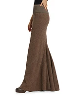 Coda Wool Maxi Skirt