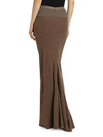 Coda Wool Maxi Skirt