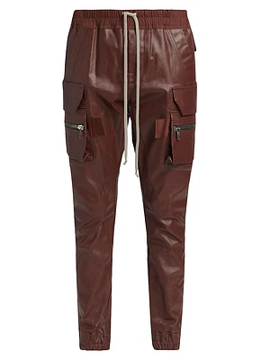 Waxed Denim Mastodon Cargo Pants