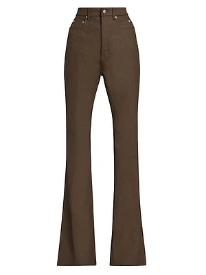 Bolan High-Rise Bootcut Jeans
