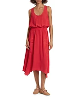 Hallie Sleeveless Midi-Dress