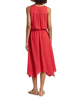 Hallie Sleeveless Midi-Dress