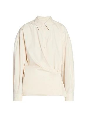 Twisted Cotton Shirt