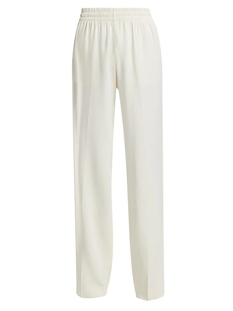 Soto Crease-Front Pants