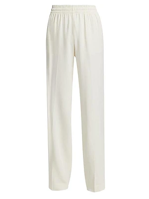 Soto Crease-Front Pants