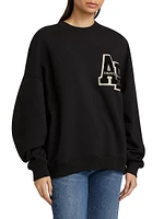 Miles Logo Cotton Sweatshirt