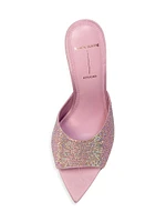 Bella Embellished High Heel Mules